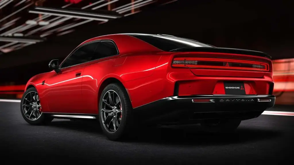 Передній багажник елекричного Dodge Charger – серед дорогих опцій  — photo 3