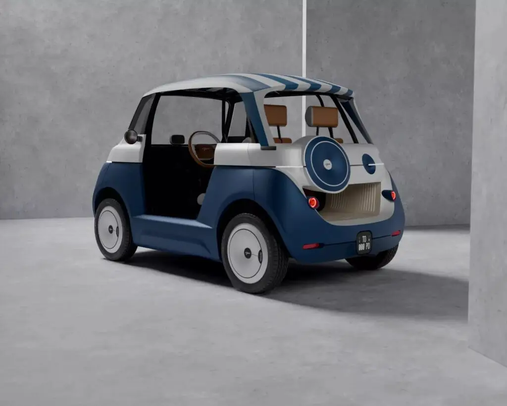 Garavini представила найдорожчий міський електрокар Fiat Topolino — photo 4