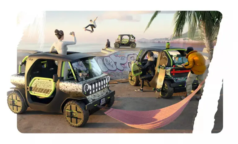 Крихітний концепт Jeep Dune хоче підкорити місто — photo 14545