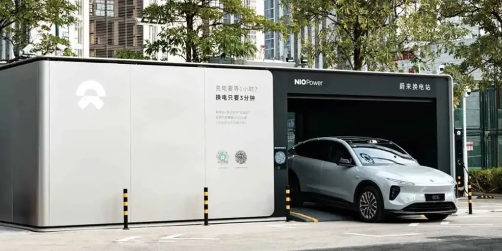NIO здійснила вже 50 мільйонів замін акумуляторів — photo 14720