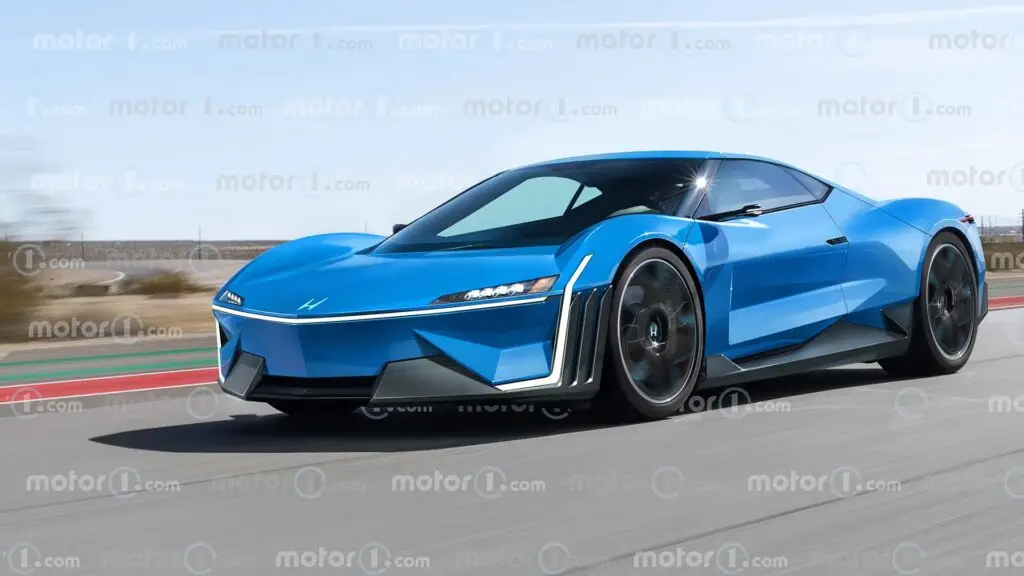 Acura подтвердила, что электромобиль типа NSX готовится к производству — photo 3