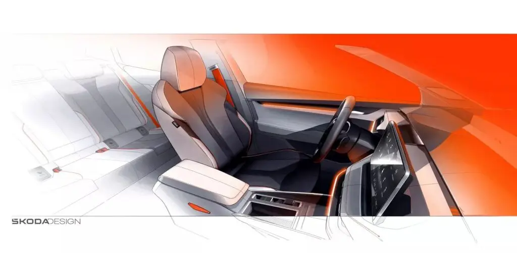 Skoda Elroq отримає еко інтер’єр з перероблених пляшок та старого одягу — photo 6