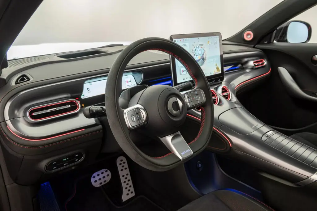 Появился заряженный электрокроссовер Smart #3 Brabus — photo 3