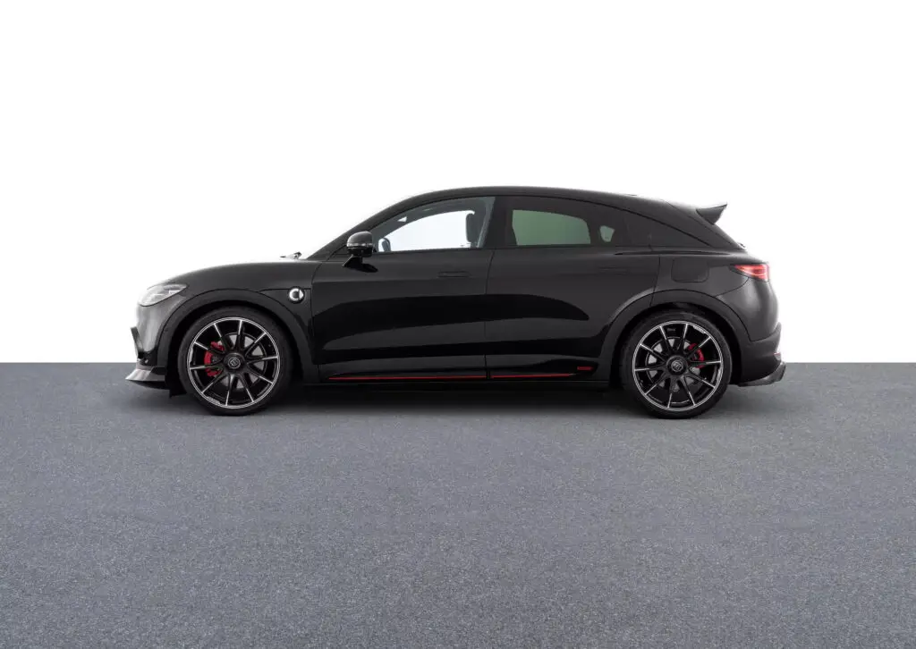 Появился заряженный электрокроссовер Smart #3 Brabus — photo 2