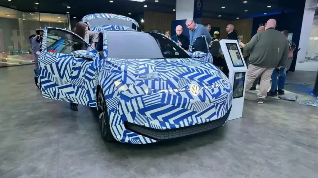 Бюджетний Volkswagen ID.2 вперше помітили на Нюрбургринзі — photo 2 Бюджетний Volkswagen ID.2 вперше помітили на Нюрбургринзі — photo 2
