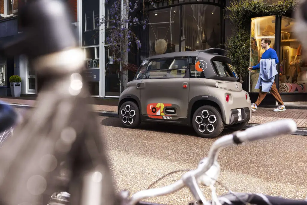 Citroen Ami тепер в Україні: 100% електрична мобільність за 347 300 грн — photo 4