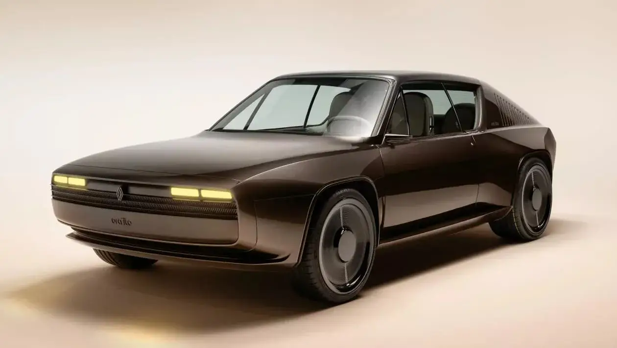 Renault R17 Electric Restomod – идеальное сочетание ретро-дизайна с современными технологиями — photo 17606