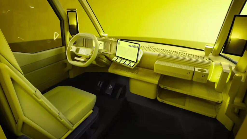 Renault Estafette Concept: електрофургон в ретро-стилі з сучасними рішеннями — photo 9