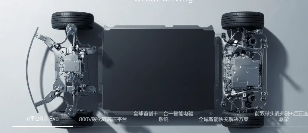 В Китаї представили BYD Seal 06 GT EV за ціною від $19 300 — photo 6