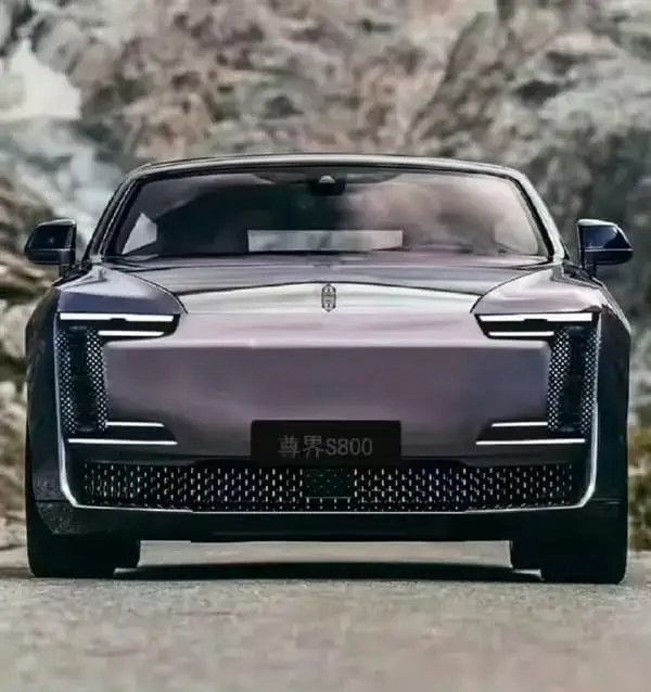 Электроседан Maextro S800 претендует на лидерство в премиум-сегменте — photo 6