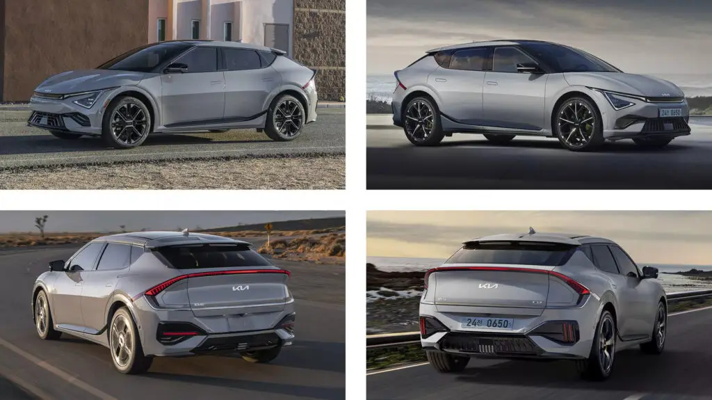 Kia презентовала обновленный спортивный кроссовер EV6 GT — photo 3