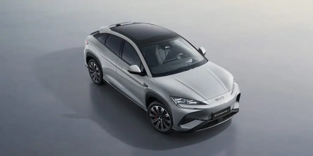 Новий електрокросовер BYD Sealion 7 вривається на європейський ринок — photo 3