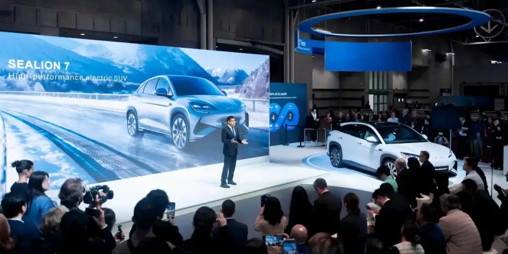 Новий електрокросовер BYD Sealion 7 вривається на європейський ринок — photo 2