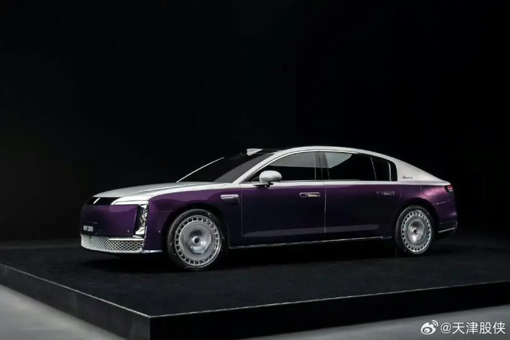Электроседан Maextro S800 претендует на лидерство в премиум-сегменте — photo 10