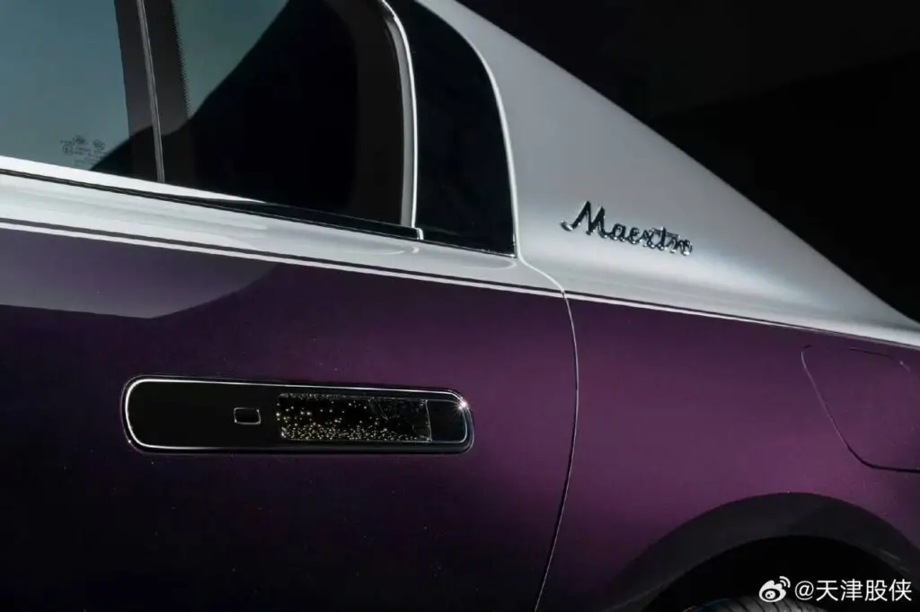 Электроседан Maextro S800 претендует на лидерство в премиум-сегменте — photo 9