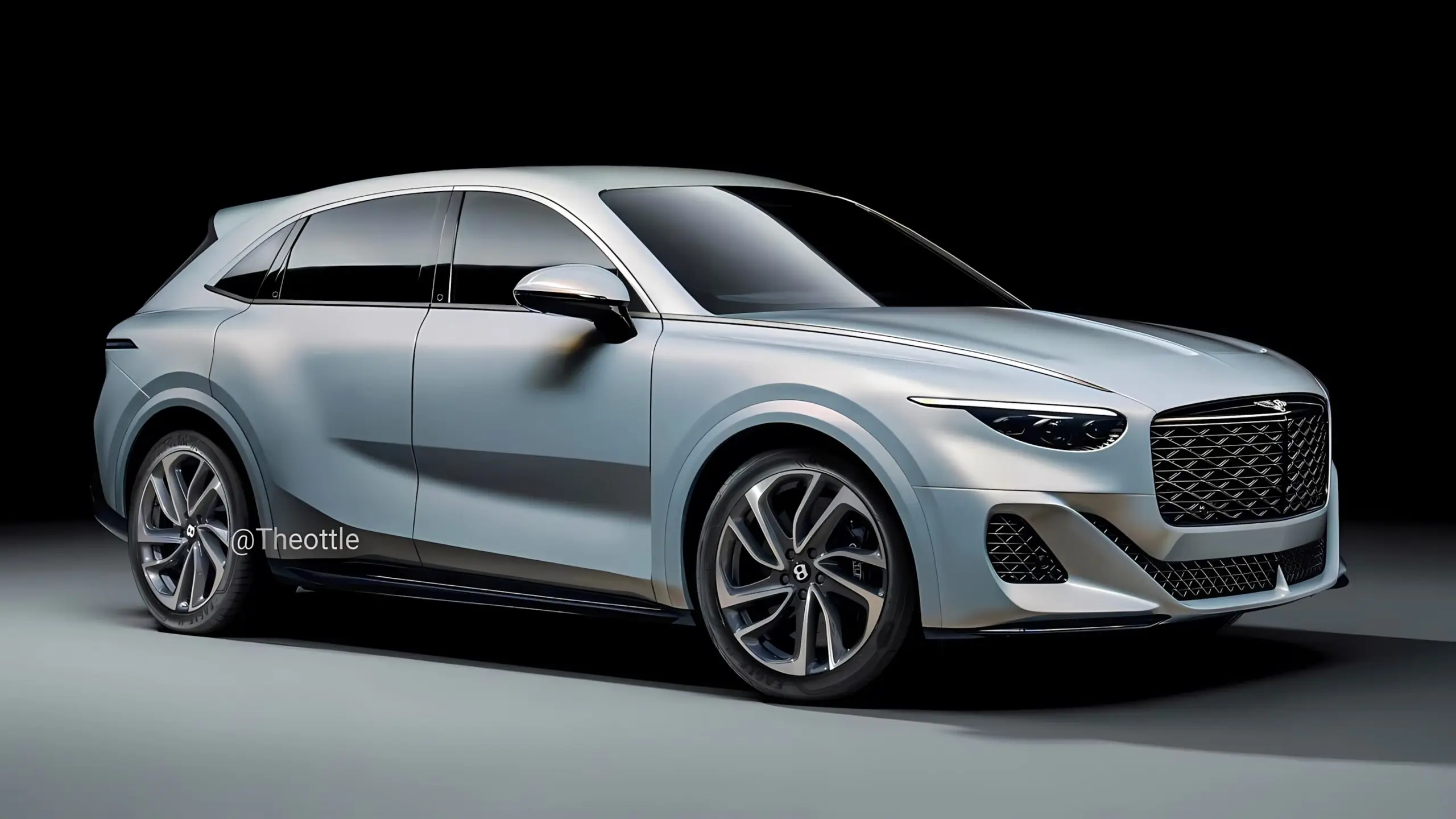 Bentley готовит компактный электрокроссовер на 2026 год — photo 23704
