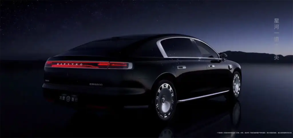 Электроседан Maextro S800 претендует на лидерство в премиум-сегменте — photo 11