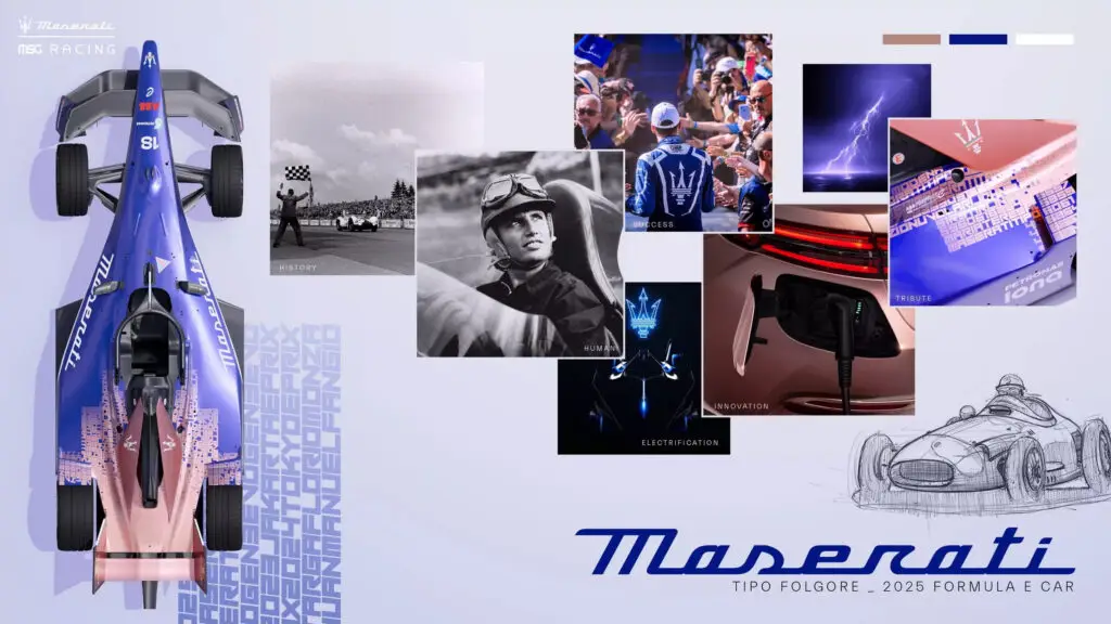 На честь 110-річчя Maserati випустила обмежену серію електричного купе GranTurismo 110 Anniversario — photo 10