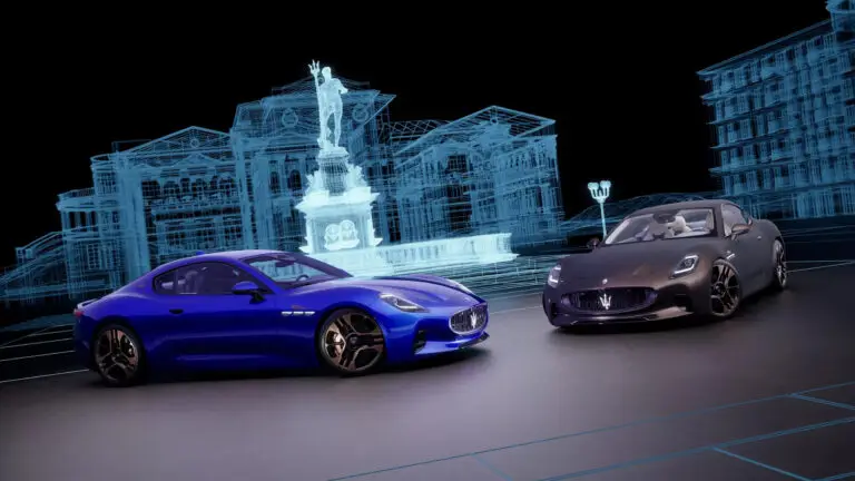 На честь 110-річчя Maserati випустила обмежену серію електричного купе GranTurismo 110 Anniversario — photo 23870