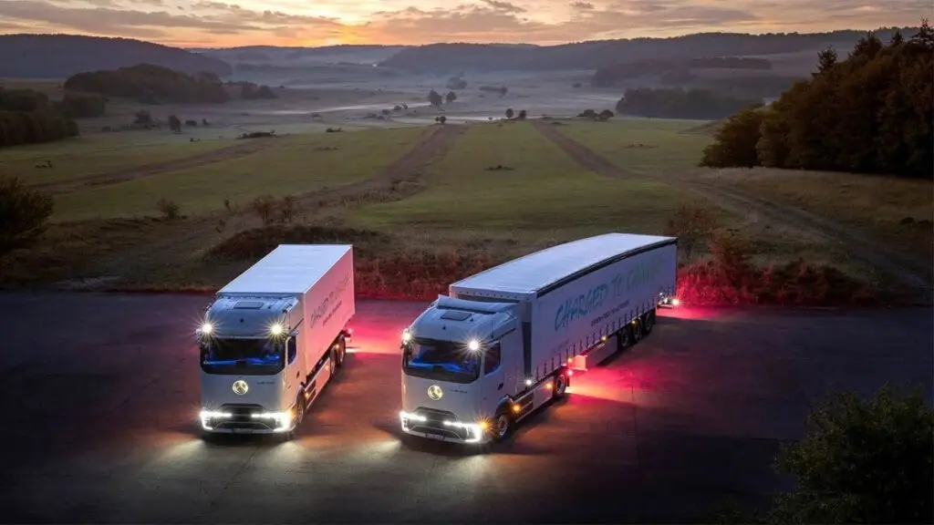 Электрический Mercedes-Benz eActros 600 стал лучшим грузовиком 2025 года! — photo 10