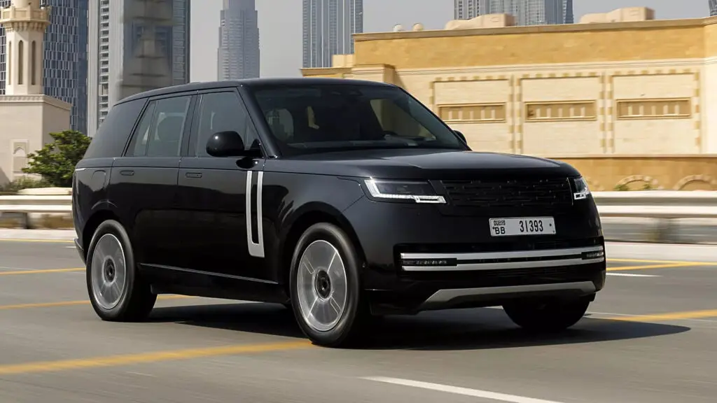 Електричний Range Rover пройшов випробування в екстремальних умовах — photo 2
