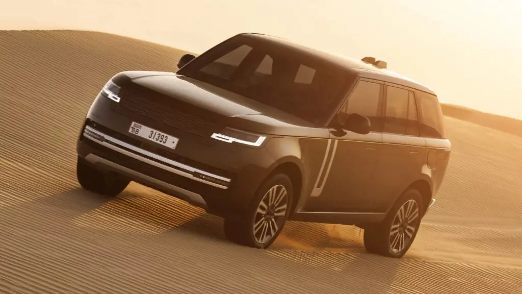 Електричний Range Rover пройшов випробування в екстремальних умовах — photo 4