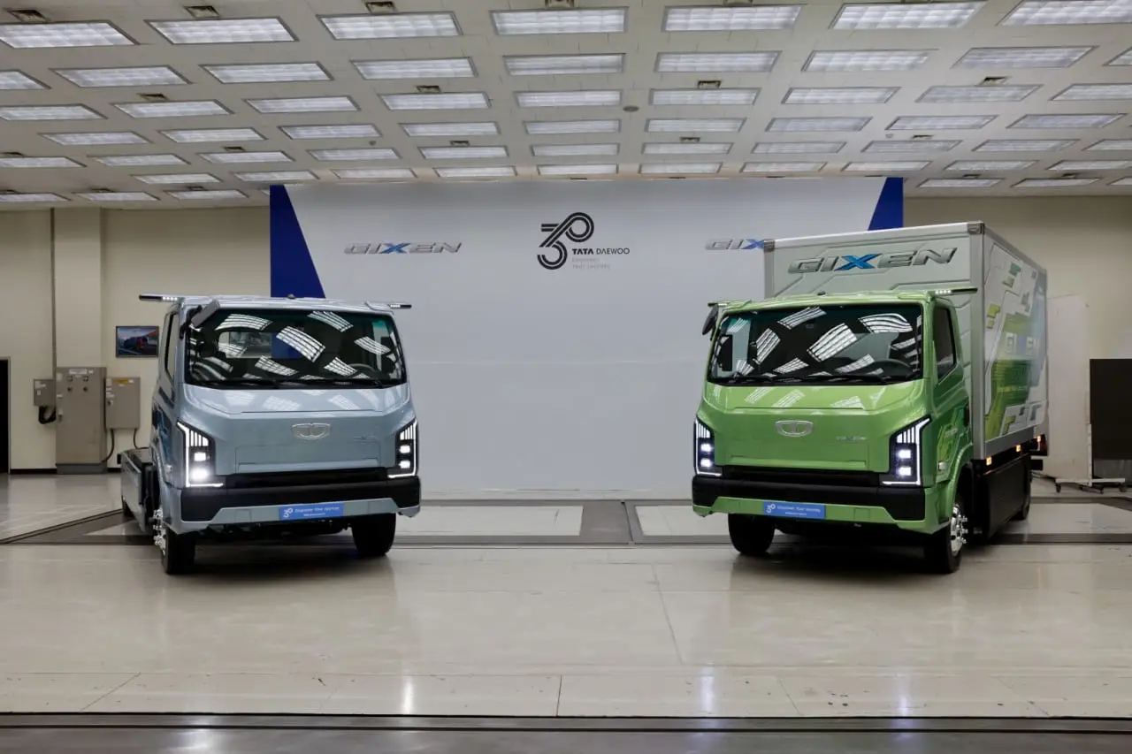 Новый электрогрузовик Daewoo Gixen появится в следующем году — photo 24100