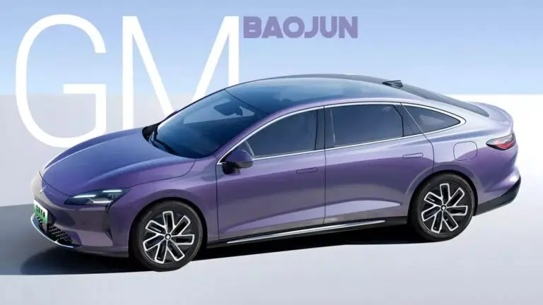 У Baojun новий флагман – електричний седан Xiang Jing — photo 26217