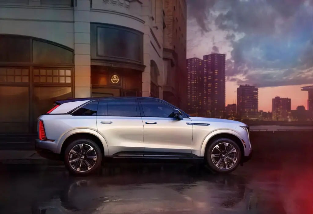 Cadillac Escalade IQ: нова ера розкоші на електротязі — photo 5