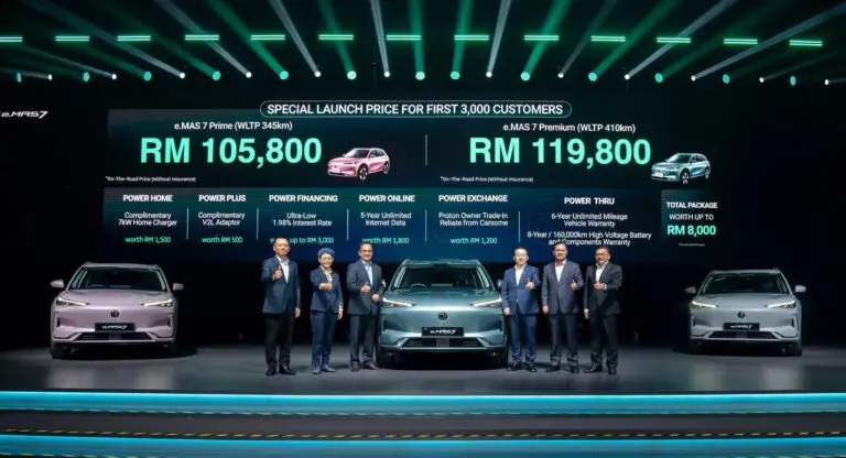 Proton представил бюджетный электрокроссовер e.MAS 7 — photo 25593
