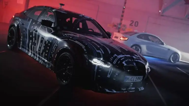 BMW M випробовує електричну трансмісію з чотирма моторами — photo 24576