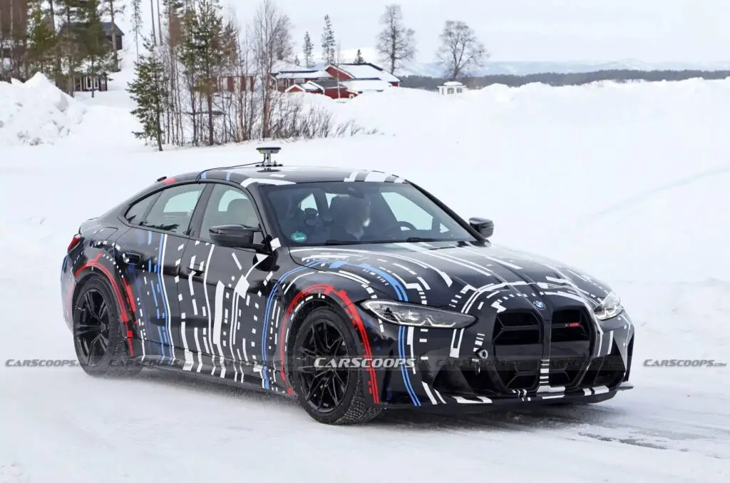BMW M випробовує електричну трансмісію з чотирма моторами — photo 6