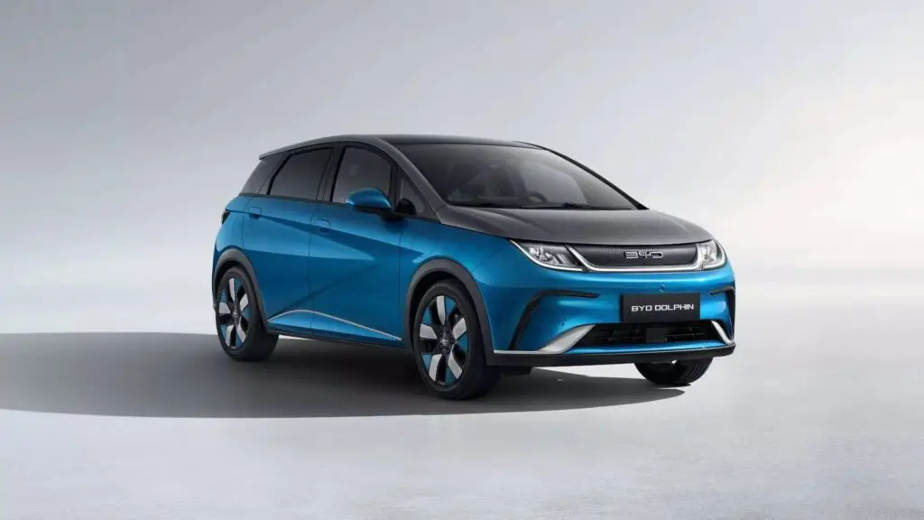 Популярний електрокар BYD Dolphin оновився — photo 2