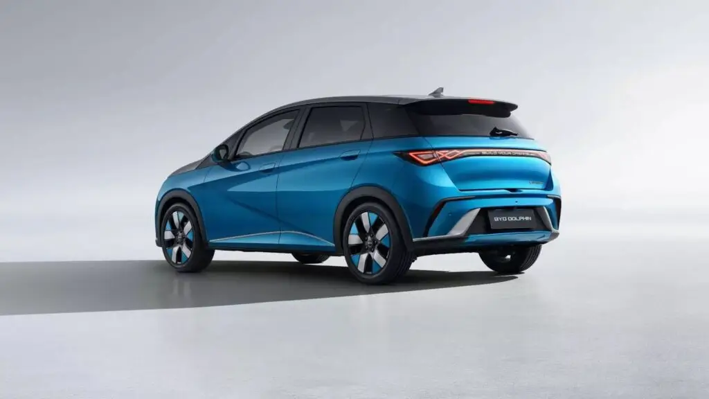 Популярний електрокар BYD Dolphin оновився — photo 5