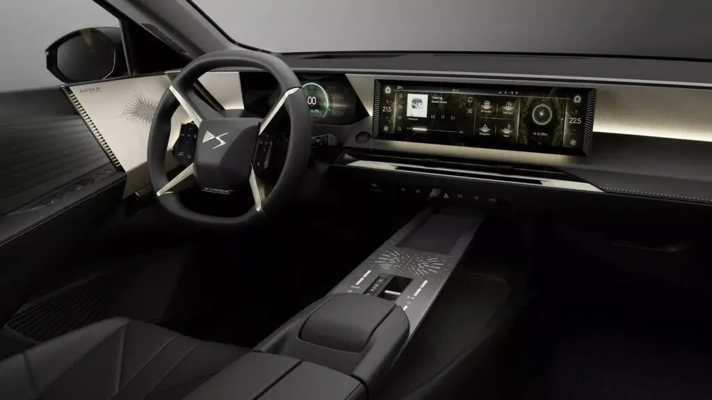 Дебютировал DS N°8 – флагманский электромобиль от DS Automobiles — photo 5