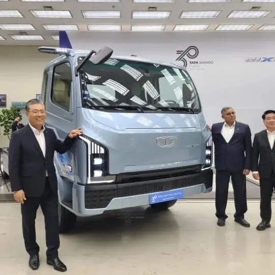 Новый электрогрузовик Daewoo Gixen появится в следующем году — photo 4