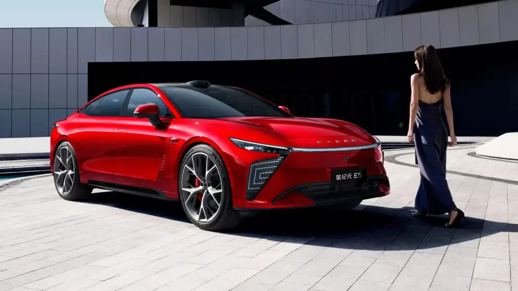Chery провела незвичайний краш-тест електромобіля Exeed Sterra ES — photo 8