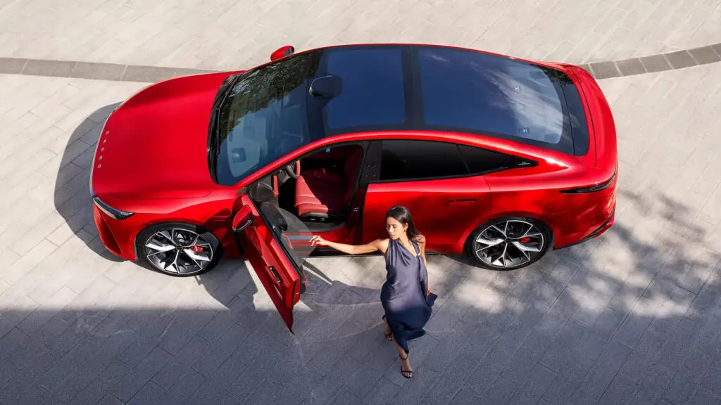 Chery провела незвичайний краш-тест електромобіля Exeed Sterra ES — photo 10