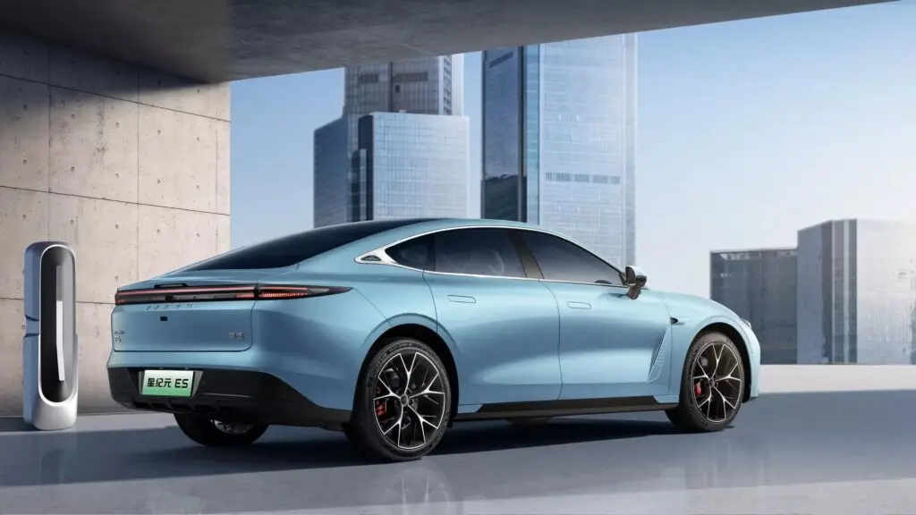 Chery провела незвичайний краш-тест електромобіля Exeed Sterra ES — photo 6