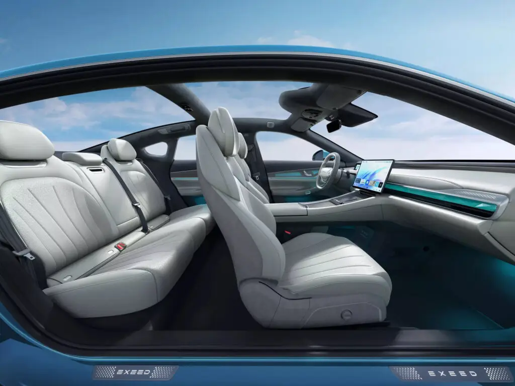 Chery провела незвичайний краш-тест електромобіля Exeed Sterra ES — photo 5