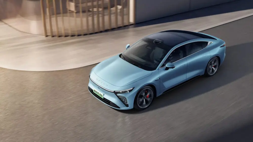 Chery провела незвичайний краш-тест електромобіля Exeed Sterra ES — photo 4