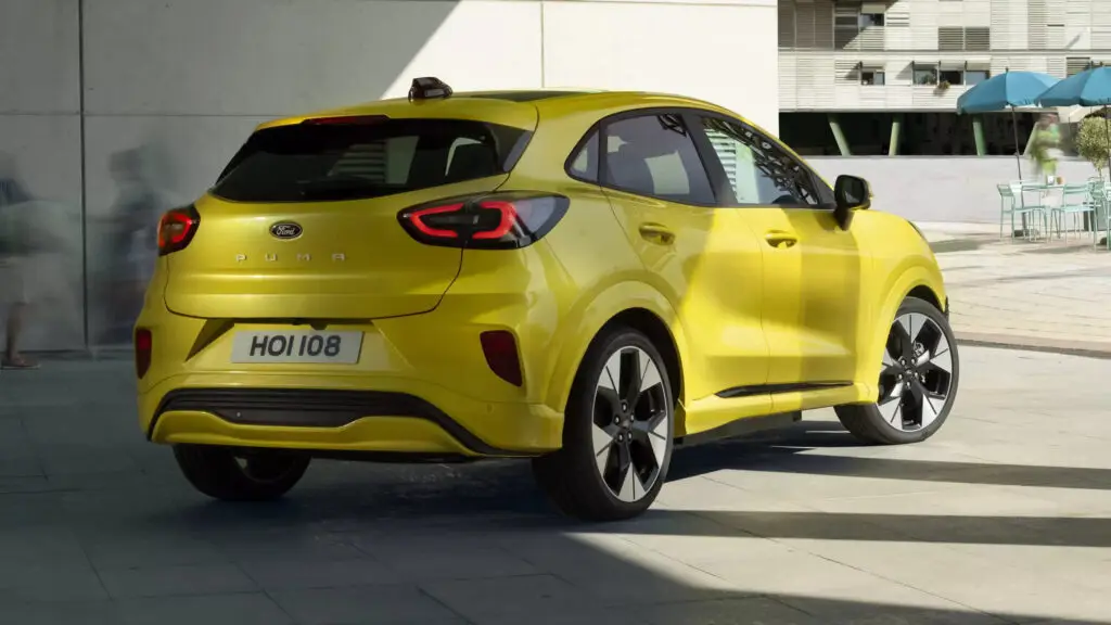 Ford Puma Gen-E: новый игрок среди компактных электрокроссоверов — photo 12