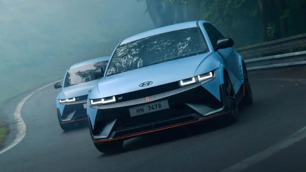 Обзор Hyundai Ioniq 5 N: электрический заряд адреналина — photo 15