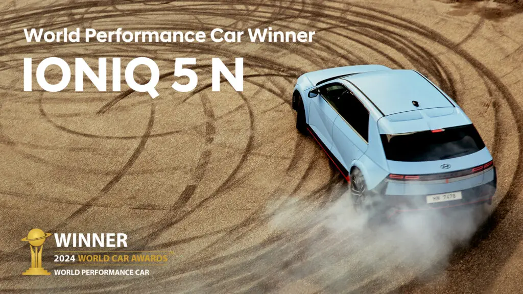 Обзор Hyundai Ioniq 5 N: электрический заряд адреналина — photo 2