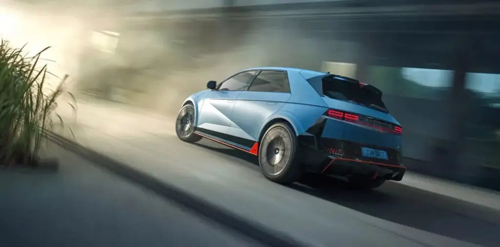 Обзор Hyundai Ioniq 5 N: электрический заряд адреналина — photo 12