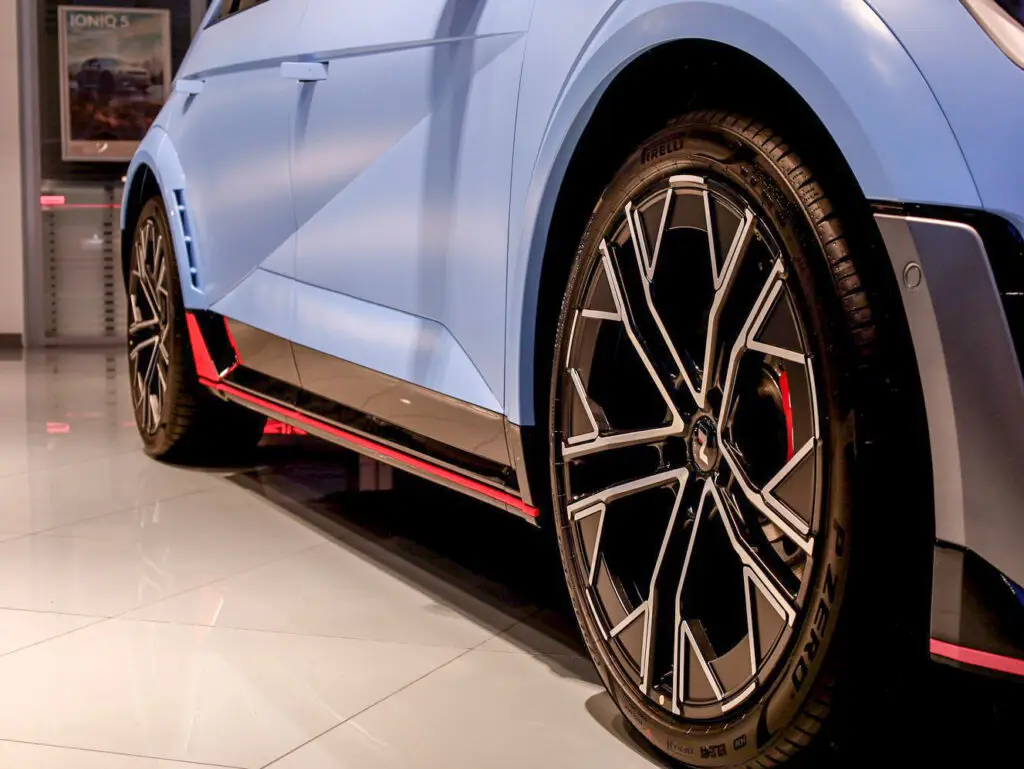 Обзор Hyundai Ioniq 5 N: электрический заряд адреналина — photo 8