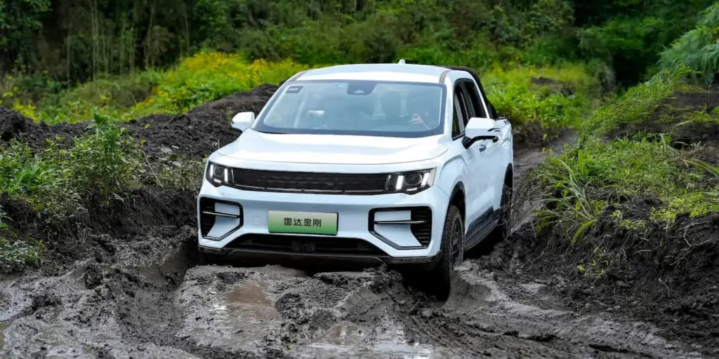 Geely представила електропікап Radar King Kong ціною від  700 — photo 25915