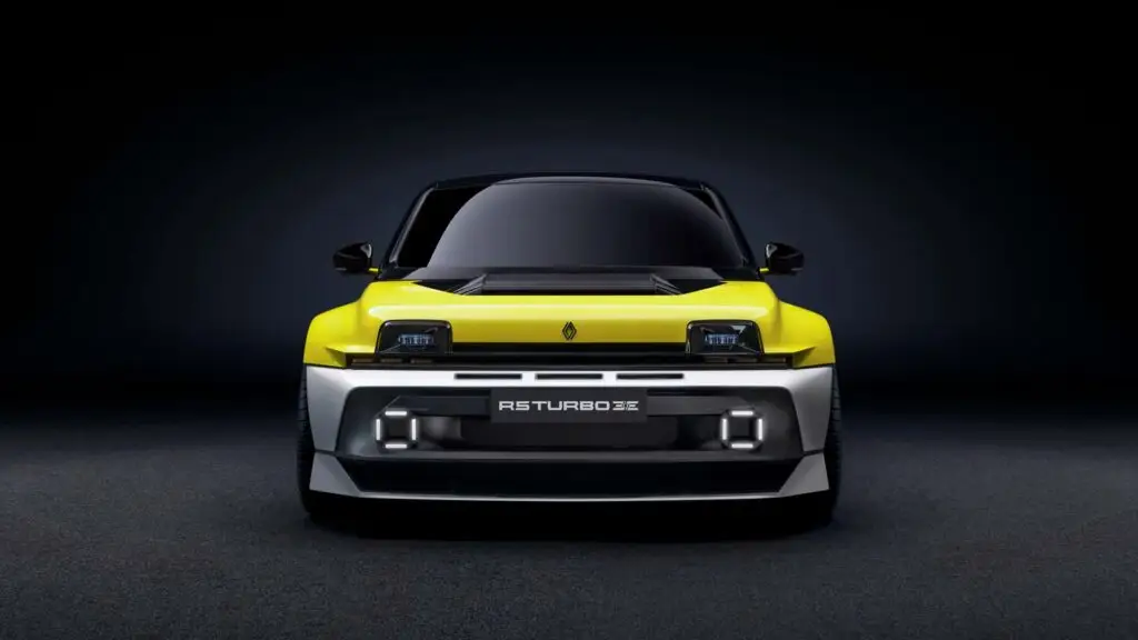 Renault 5 Turbo повертається у вигляді електричного суперкару! — photo 2