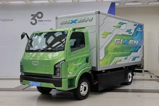 Новый электрогрузовик Daewoo Gixen появится в следующем году — photo 3