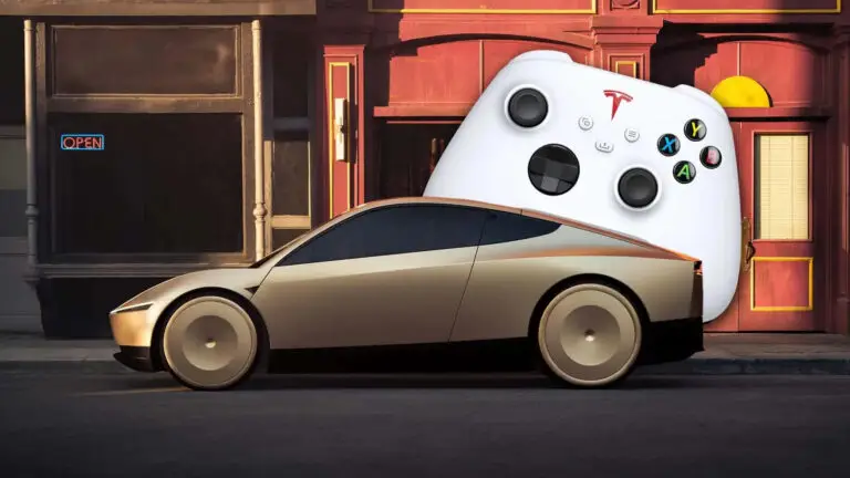 Tesla Cybercab можна буде керувати за допомогою контролера для відеоігор? — photo 25709